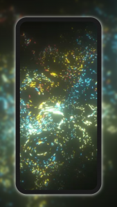 اسکرین شات برنامه Luminor Flow​ Live Wallpaper 1