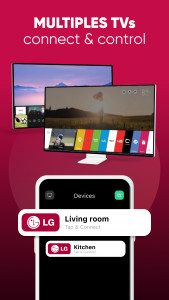 اسکرین شات 4 برنامه LG Smart TV Remote plus ThinQ