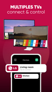 اسکرین شات برنامه LG Smart TV Remote plus ThinQ 4