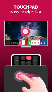 اسکرین شات برنامه LG Smart TV Remote plus ThinQ 3