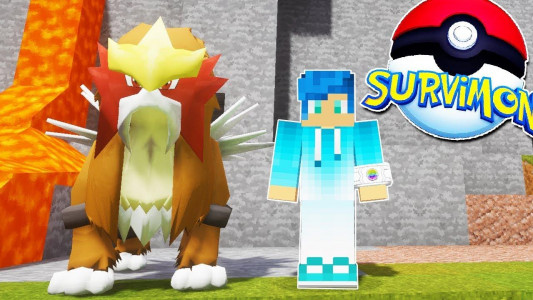اسکرین شات 2 برنامه Pokecraft Mod for Minecraft PE