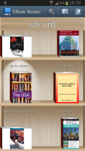 اسکرین شات برنامه Ebook & PDF Reader 1