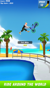 اسکرین شات بازی Max Air BMX 3
