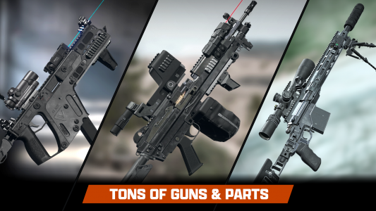 اسکرین شات بازی Gun Builder ELITE 2 1