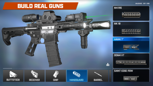 اسکرین شات بازی Gun Builder ELITE 2 2