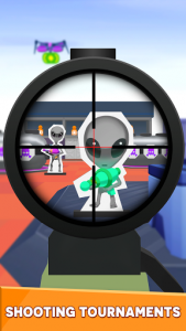 اسکرین شات بازی Gun Range: Idle Shooter 3