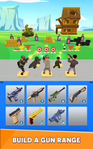 اسکرین شات بازی Gun Range: Idle Shooter 6