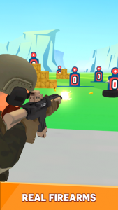 اسکرین شات بازی Gun Range: Idle Shooter 4