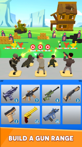 اسکرین شات بازی Gun Range: Idle Shooter 1