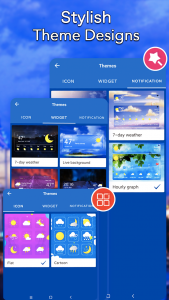 اسکرین شات برنامه Local Weather：Weather Forecast 4