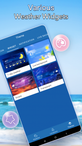 اسکرین شات برنامه Local Weather Forecast& Widget 7
