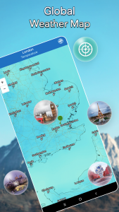 اسکرین شات برنامه Local Weather Forecast& Widget 6