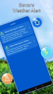 اسکرین شات برنامه Local Weather Forecast& Widget 8