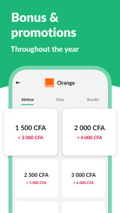 اسکرین شات 3 برنامه Libon: Calls and Recharge