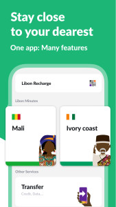 اسکرین شات 6 برنامه Libon: Calls and Recharge