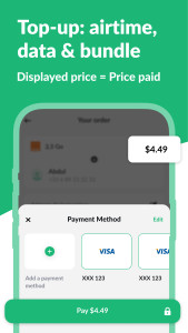 اسکرین شات 2 برنامه Libon: Calls and Recharge