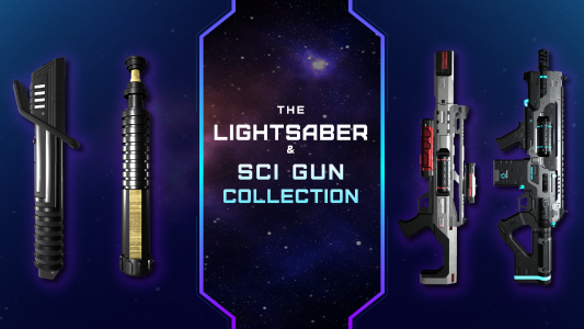اسکرین شات بازی Lightsaber Simulator & Gun 4