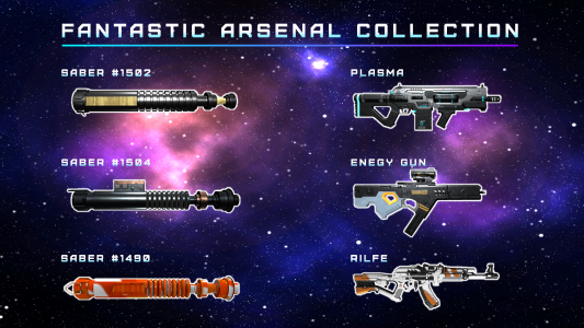 اسکرین شات 8 بازی Lightsaber Simulator & Gun