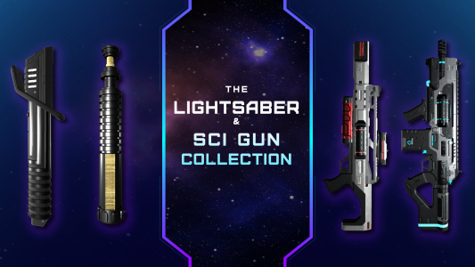 اسکرین شات بازی Lightsaber Simulator & Gun 3