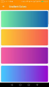 اسکرین شات برنامه رنگ های متریال 6