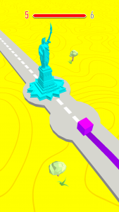 اسکرین شات بازی Colour Adventure: Draw a Path 1