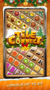 اسکرین شات بازی Tile Connect - Matching Games 1