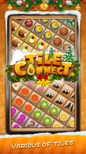 اسکرین شات 1 بازی Tile Connect - Matching Games