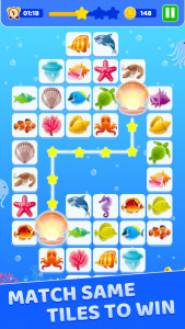 اسکرین شات بازی Tile Connect - Free Onet & Match Puzzle 2
