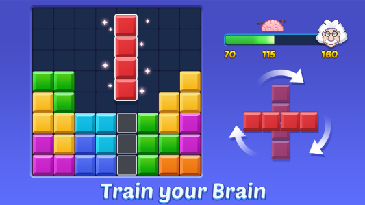 اسکرین شات 1 بازی Block Puzzle
