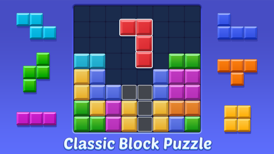اسکرین شات 2 بازی Block Puzzle