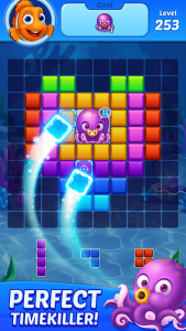 اسکرین شات 6 بازی Block Puzzle Ocean