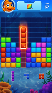 اسکرین شات بازی Block Puzzle Ocean 4