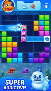 اسکرین شات 5 بازی Block Puzzle Ocean