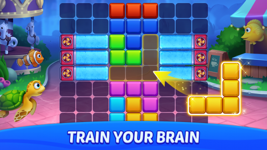 اسکرین شات بازی Block Puzzle Ocean 2