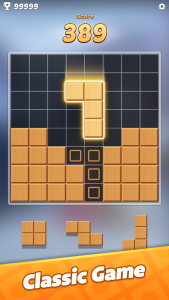 اسکرین شات 2 بازی Block Story - Block Puzzle
