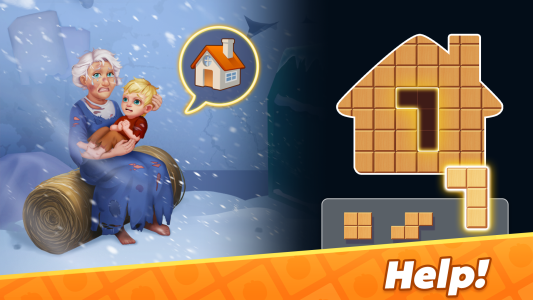 اسکرین شات 6 بازی Block Story - Block Puzzle