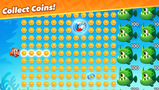اسکرین شات بازی Bubble Shooter Ocean Pop 8