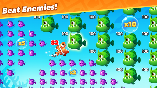 اسکرین شات بازی Bubble Shooter Ocean Pop 7