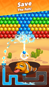 اسکرین شات 1 بازی Bubble Shooter Ocean Pop