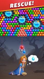 اسکرین شات بازی Bubble Shooter Royal Pop 1
