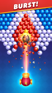 اسکرین شات بازی Bubble Shooter Royal Pop 3