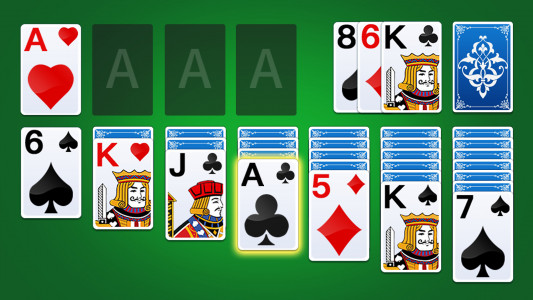 اسکرین شات بازی Solitaire 7