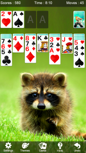 اسکرین شات 2 بازی Solitaire