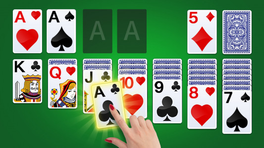 اسکرین شات بازی Solitaire 6