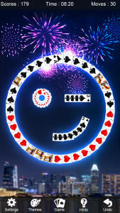 اسکرین شات 4 بازی Solitaire