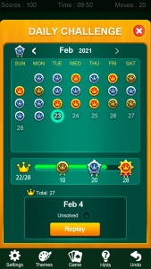 اسکرین شات 5 بازی Solitaire