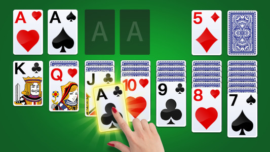 اسکرین شات 6 بازی Solitaire