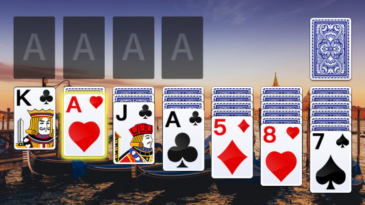 اسکرین شات بازی Solitaire 8