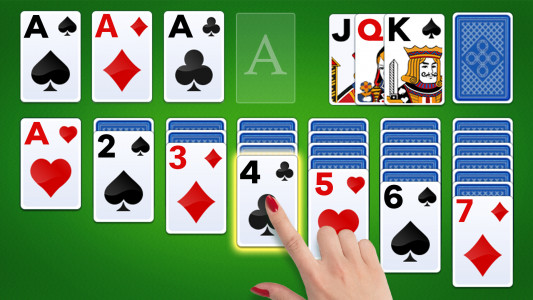 اسکرین شات بازی Solitaire 6