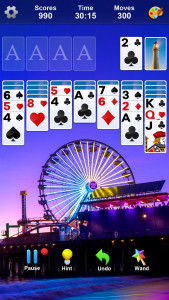 اسکرین شات بازی Solitaire 5